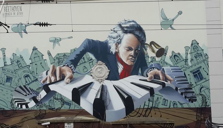BeethovenStreetart
